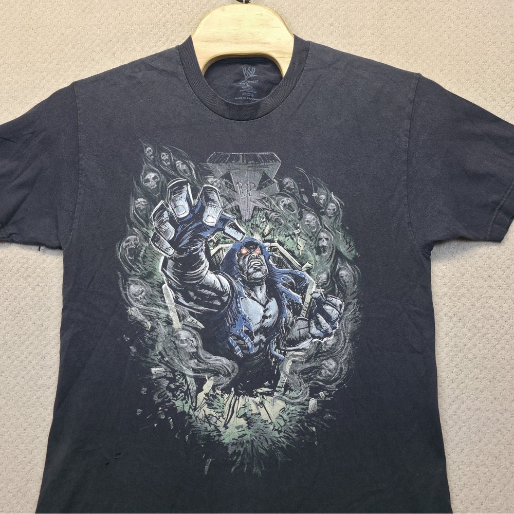 WWE The Undertaker T-Shirt Mens L 2013 No Grave Can Hold My Soul Wrestling‎ Tee
